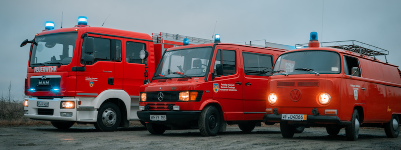 Unsere drei bisherigen Fahrzeuge